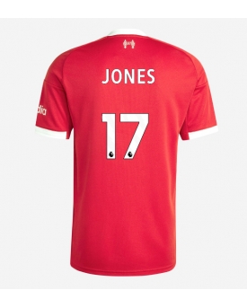 Billige Fotballdrakt Liverpool Curtis Jones #17 Replika Hjemmedrakt 2025-26 Kortermet Billige Fotballdrakt Liverpool Curtis Jones #17 Replika Hjemmedrakt 2025-26 Kortermet